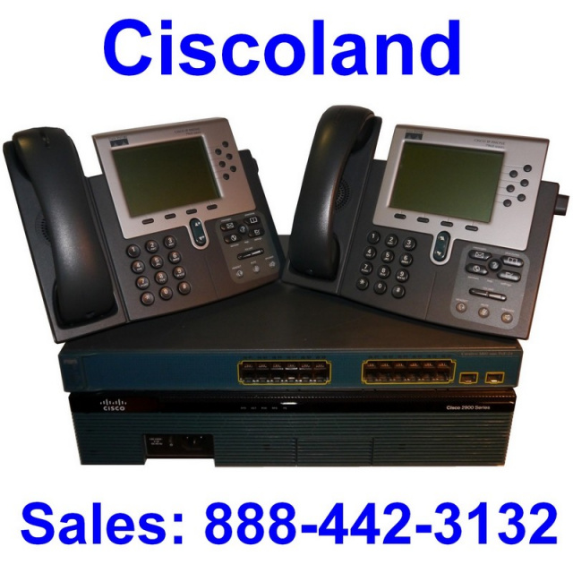 Cisco Cisco 2911 K9 Router ios-15.7 W/ Cisco PWR-2911-POE 