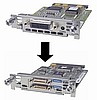 Upgrade from WIC-1T to WIC-2T card