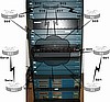 CCIE 3725 Lab: 3 x 3725's + 2 x 2610XM's + 2611XM + 4 x 3550's
